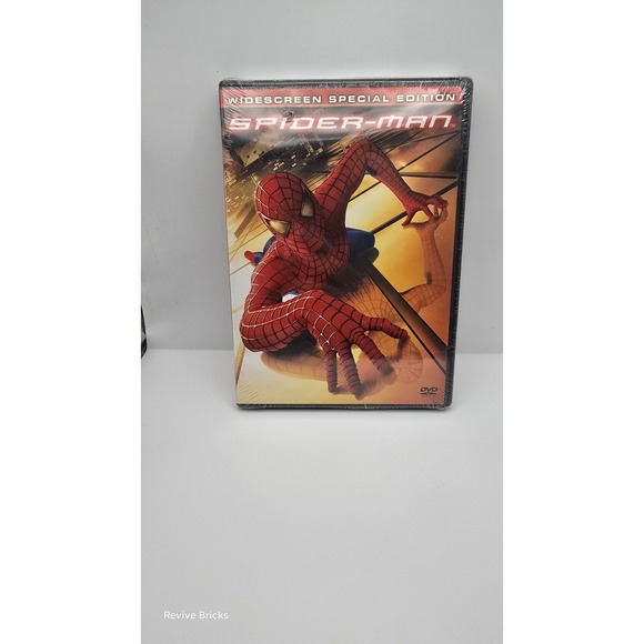 Other - Spider-Man (DVD, 2002, 2-Disc Set, Special‎ Edition Widescreen) Brand New Sealed
